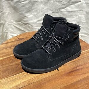 Timberland Boys Bayham 6” Trainers Boots Black Size 5.5